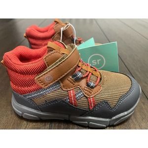 Surprize by Stride Rite Toddler Boys Woolum Sneakers Brown Size 8